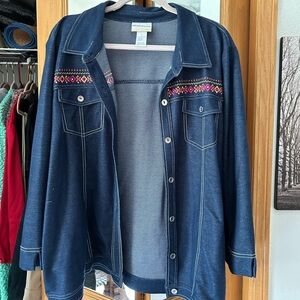 New Woman’s denim jacket